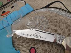 Case XX Mammoth Ivory Copperlock Pattern # I1549L SS