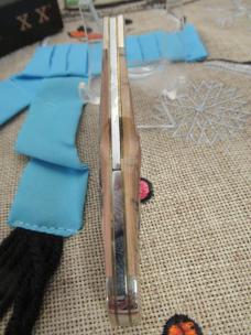 Case XX Mammoth Ivory Copperlock Pattern # I1549L SS