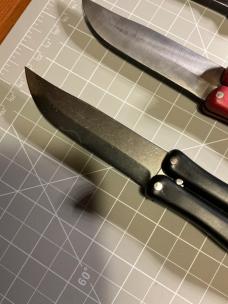 3 vintage butterfly knives
