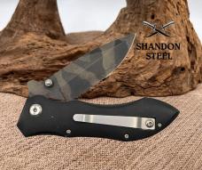 Smith And Wesson Urban Titanium Camo Homeland Security Knife First Production 11