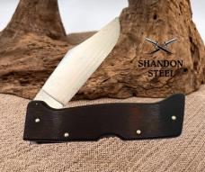 IMPERIAL PRO HUNTER USA Stainless Vintage ClipPoint Hunting Knife Lockback  (44)