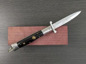 Vintage Rizzuto Estileto Milano 7" Switchblade Standard Guard