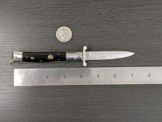 Vintage Rizzuto Estileto Milano 7" Switchblade Standard Guard