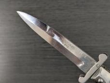 Vintage Rizzuto Estileto Milano 7" Switchblade Standard Guard