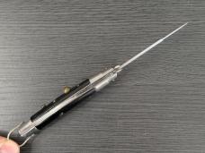 Vintage Rizzuto Estileto Milano 7" Switchblade Standard Guard