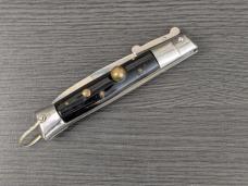 Vintage Rizzuto Estileto Milano 7" Switchblade Standard Guard