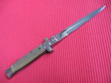 Vintage "MADE IN ITALY" 1960's Kriss 8" Italian Manual STILETTO Knife.