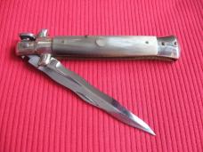 Vintage "MADE IN ITALY" 1960's Kriss 8" Italian Manual STILETTO Knife.