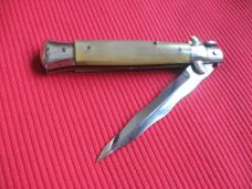 Vintage "MADE IN ITALY" 1960's Kriss 8" Italian Manual STILETTO Knife.
