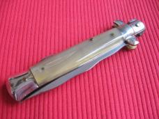 Vintage "MADE IN ITALY" 1960's Kriss 8" Italian Manual STILETTO Knife.