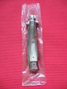 Vintage "MADE IN ITALY" 1960's Kriss 8" Italian Manual STILETTO Knife.