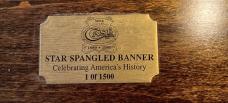 Case XX The Star Spangled Banner 175th Anniversary Knife 1814 - 1989 w/ music box.