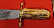 Case XX The Star Spangled Banner 175th Anniversary Knife 1814 - 1989 w/ music box.