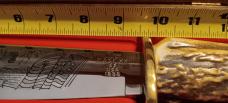 Case XX The Star Spangled Banner 175th Anniversary Knife 1814 - 1989 w/ music box.