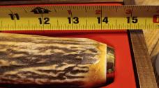 Case XX The Star Spangled Banner 175th Anniversary Knife 1814 - 1989 w/ music box.