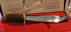 Case XX The Star Spangled Banner 175th Anniversary Knife 1814 - 1989 w/ music box.