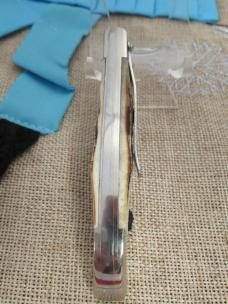 Case XX 2004 CCC Bone Stag Mid-folding Hunter Pattern # 6.51265LC SS