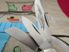 Parker Cut Co. 5 Blade Sowbelly Model # M-105