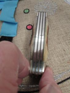 Parker Cut Co. 5 Blade Sowbelly Model # M-105