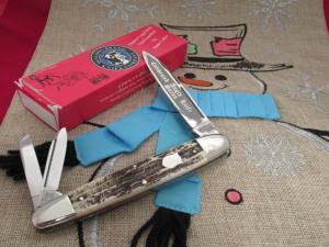 BULLDOG BRAND STAG ANGLO-SAXON WHITTLER