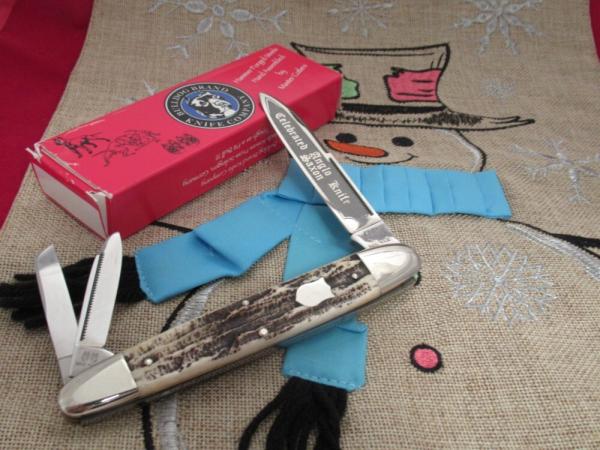 BULLDOG BRAND STAG ANGLO-SAXON WHITTLER BULLDOG BRAND STAG ANGLO-SAXON WHITTLER