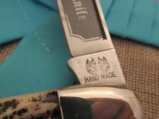 BULLDOG BRAND STAG ANGLO-SAXON WHITTLER