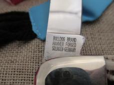 BULLDOG BRAND STAG ANGLO-SAXON WHITTLER