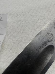 Vintage Solingen Cutlery B.SVOBODA Stag Handle Fixed Blade Knife #8