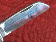 KUTMASTER 4 bl Congress w/jigged black plastic scales, Unsharpened