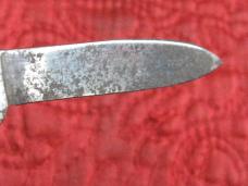 KUTMASTER 4 bl Congress w/jigged black plastic scales, Unsharpened