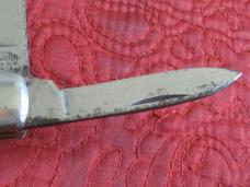 KUTMASTER 4 bl Congress w/jigged black plastic scales, Unsharpened