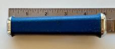 Vintage Blue Top Automatic Out The Front (OTF) Switchblade Knife, Unused