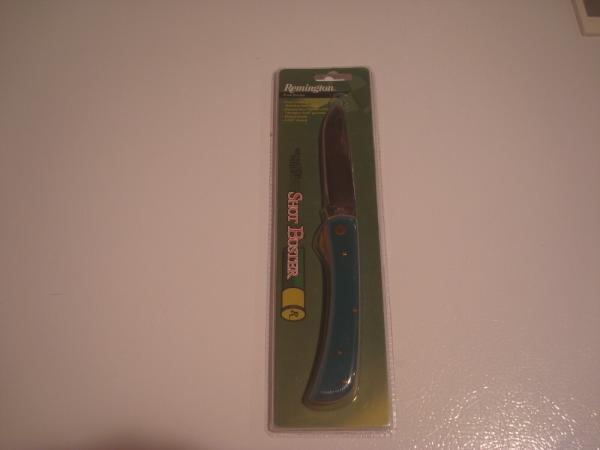 REMINGTON SHOT BUSTER KNIFE NIB