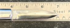 Rare Horn Scale Out The Front (OTF) Switchblade Knife, Spain