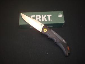Columbia River 2045 Kommer Free Range Hunter Small Folding 3.35" Clip Point Blade Zytel Handle NIB