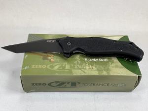 2006 ZERO TOLERANCE 0400 Scavenger Tanto Assisted Flipper w/ OMP Box