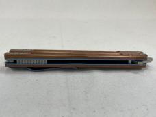 BENCHMADE USA 51 Flytanium V4 Copper Balisong Butterfly Morpho w/ OMP BOX