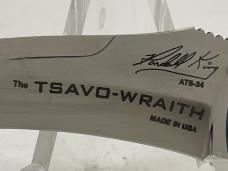 RANDALL KING KNIVES USA Blue Tsavo-Wraith Hawkbill Automatic w/ OMP BOX