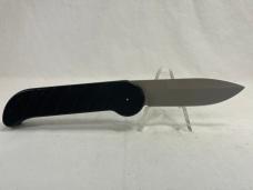  PARAGON CUTLERY COMPANY Large Black Spear Point Navy Seal Automatic 