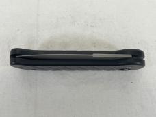  PARAGON CUTLERY COMPANY Large Black Spear Point Navy Seal Automatic 