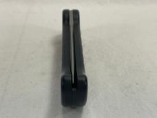  PARAGON CUTLERY COMPANY Large Black Spear Point Navy Seal Automatic 