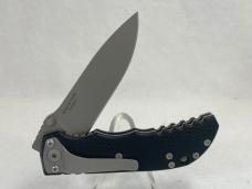 LONE WOLF KNIVES LD14920-PLN Harsey D2 Double-Action Auto Liner Lock w/ OMP BOX