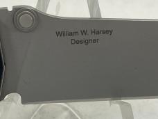 LONE WOLF KNIVES LD14920-PLN Harsey D2 Double-Action Auto Liner Lock w/ OMP BOX