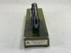 LONE WOLF KNIVES LD14920-PLN Harsey D2 Double-Action Auto Liner Lock w/ OMP BOX