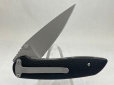 LONE WOLF KNIVES LD23150 Diablo Black Nylon Liner Lock w/ OMP BOX