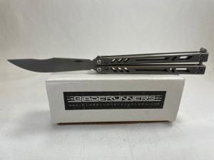BLADE RUNNER SYSTEMS (BRS) Barebones Butterfly Bali Flipper w/ OMP Box