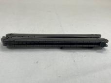 2015 BROUS BLADES Black Powder Coated Balisong Butterfly (1 of 500) w/ OMP BOX