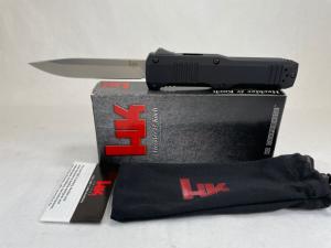 Rare 2014 HECKLER & KOCH 14808 Prototype Black Turmoil OTF w/ BOX
