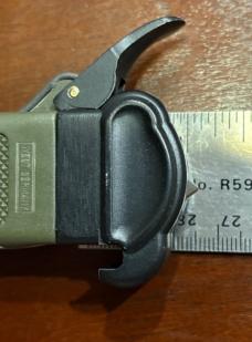 Eickhorn Paratrooper Out The Front (OTF) Gravity Knife, Germany, Unused  
