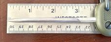 Eickhorn Paratrooper Out The Front (OTF) Gravity Knife, Germany, Unused  